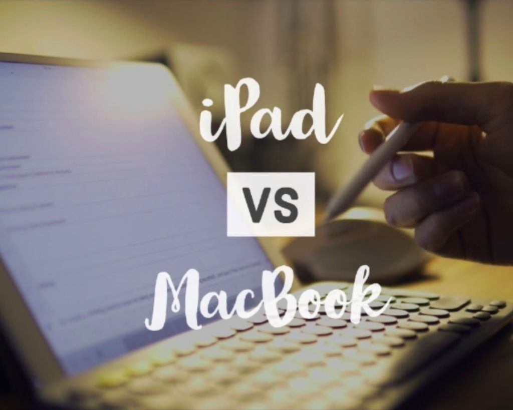 IPad Pro Vs. MacBook Is The Tablet A Laptop Replacement