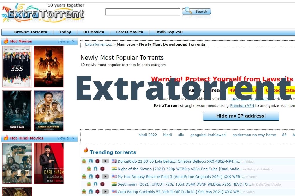 exratorrent proxy