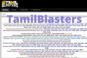 TamilBlasters 2024 - Download Latest Tamil, Telugu HD Movies