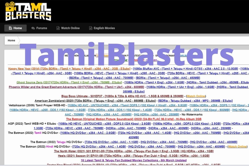 TamilBlasters