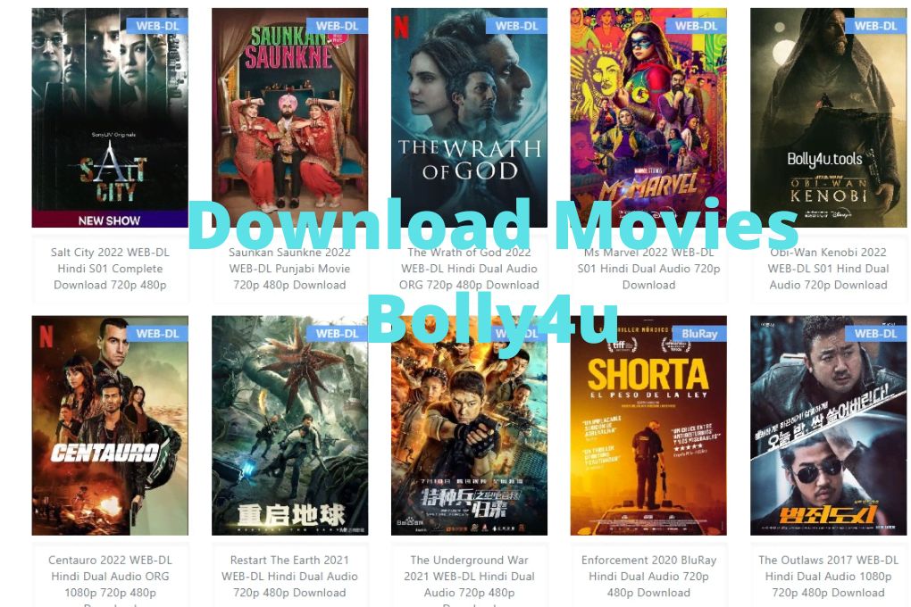 Download Movies Through Bolly4u