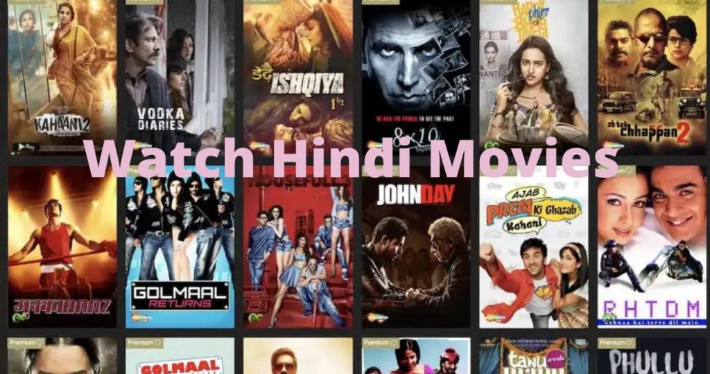 Watch Hindi Movies Online
