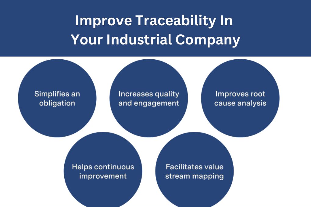 How To Improve Traceability In Your Industrial Company