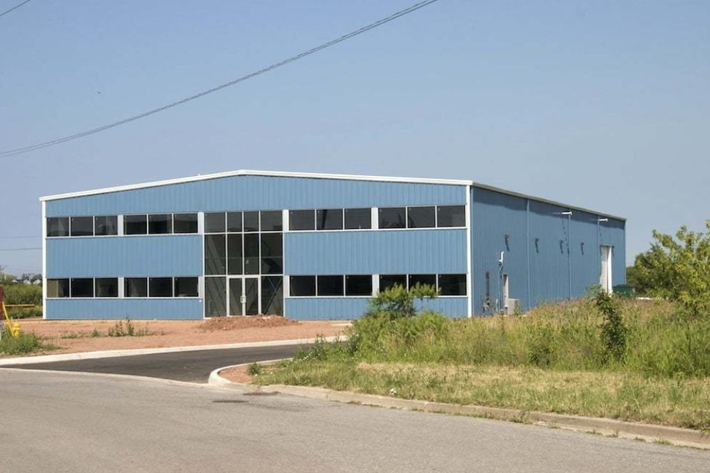 Steel Frame Building