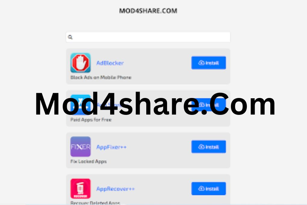 Mod4share.Com