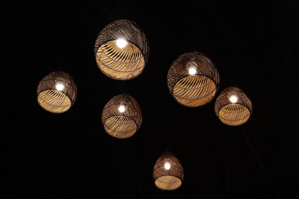 Rattan Lighting