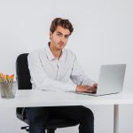 Sit Healthily At The Computer