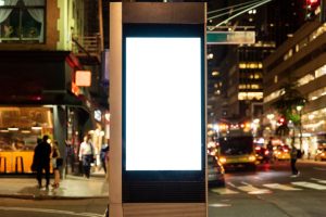 Digital Signage This Is How Contemporary Outdoor Advertising Works