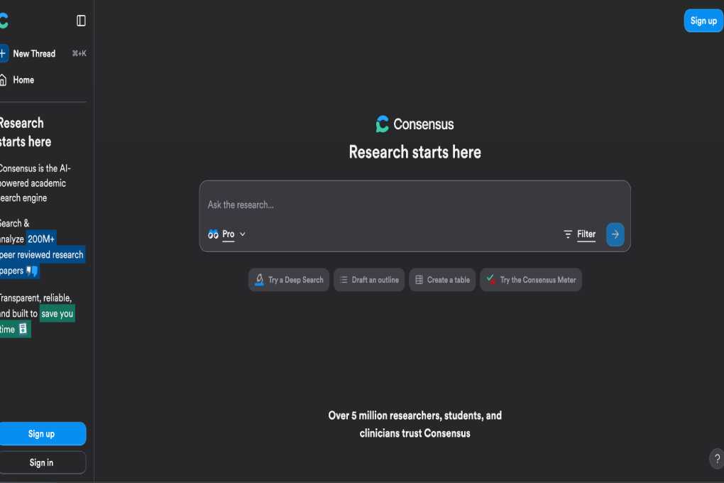 Consensus