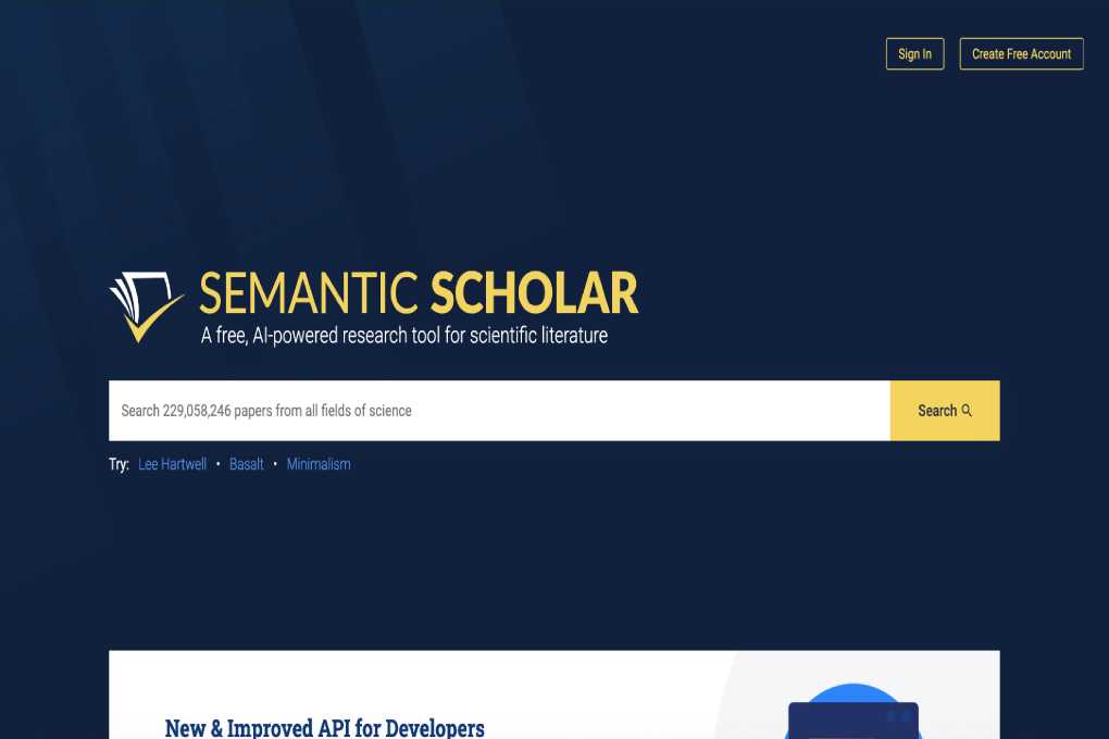 Semantic Scholar