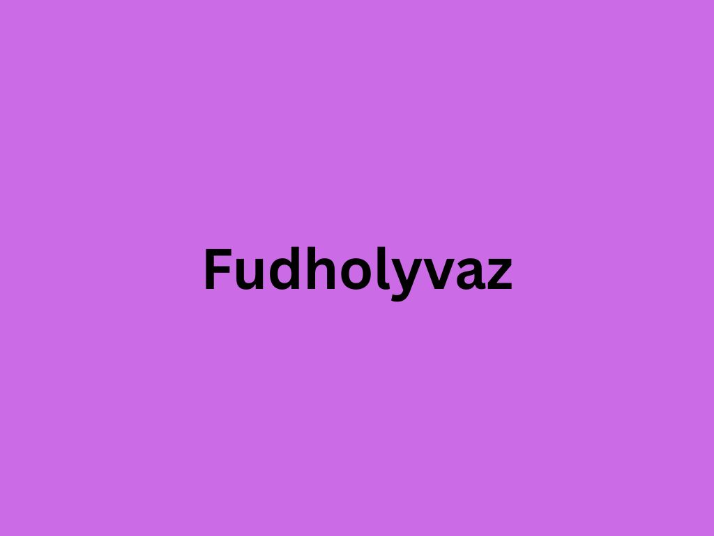 Fudholyvaz